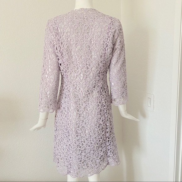 St. John Collection Gita Guipure Lace Topper - Picture 9 of 12